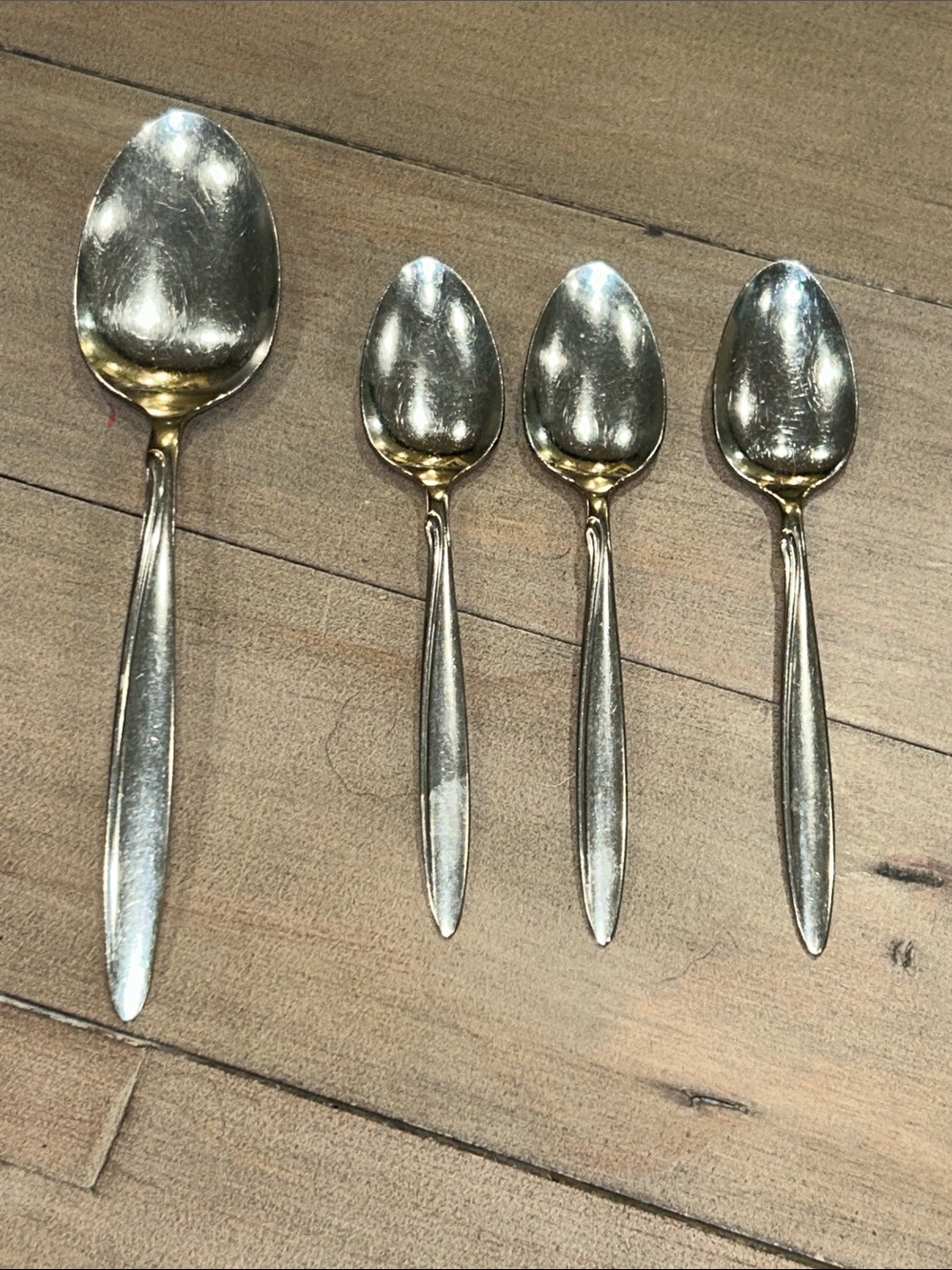 Oneida Stainless Spoons Delmar Taper